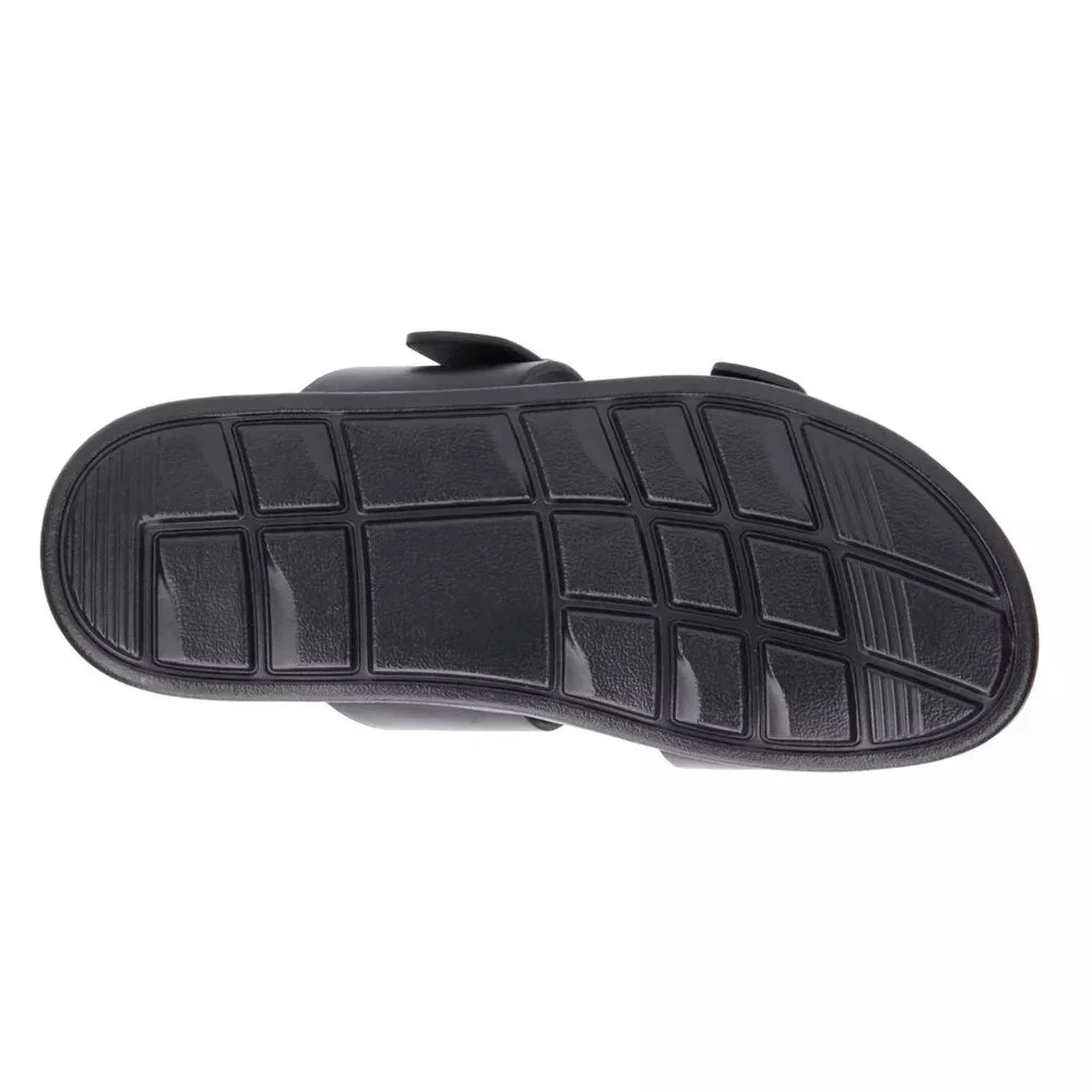 New York & Company Men's Edan Buckle Two Strap Sandals Size: 12 NIB